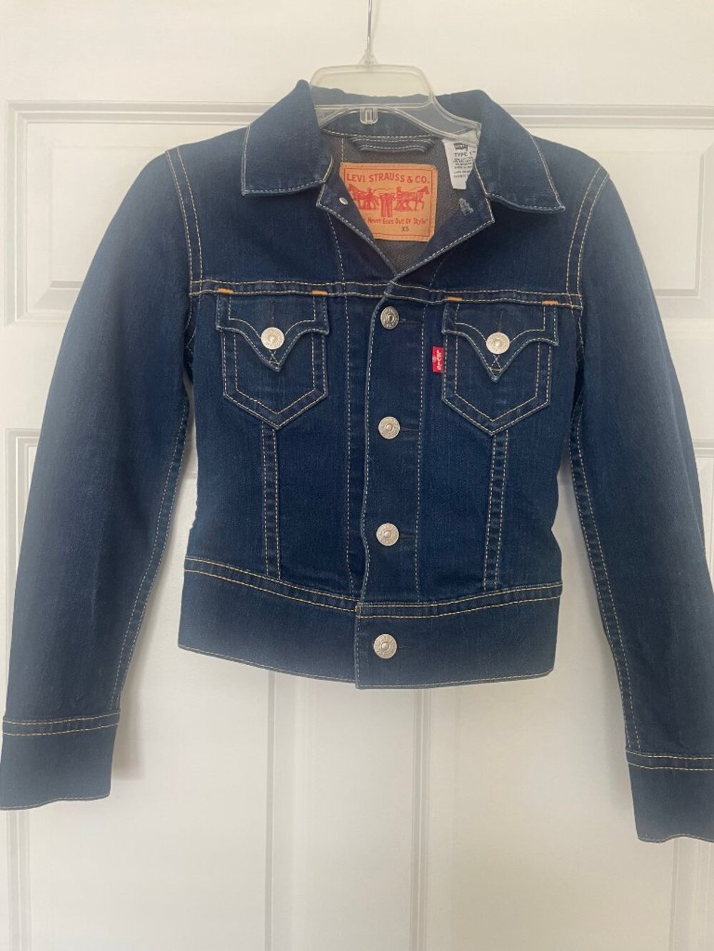 Levi's Jeans Jacket - Dark Blue